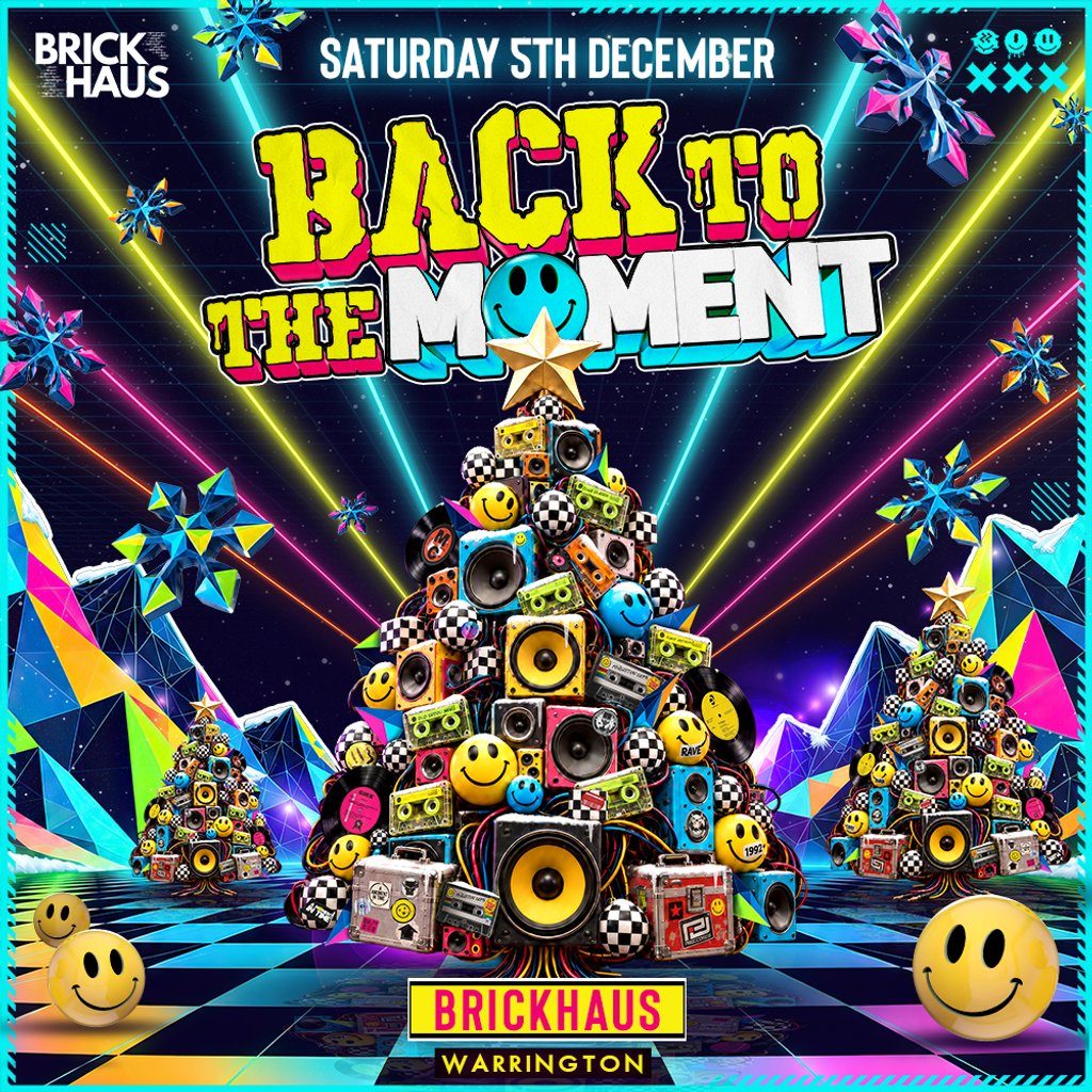 Flyer for Back To The Moment