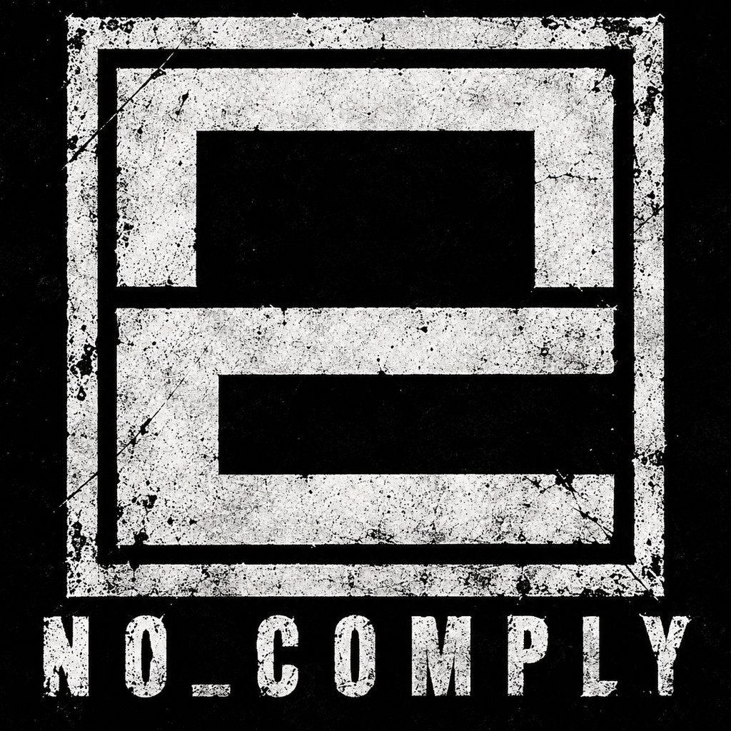 Flyer for No Comply