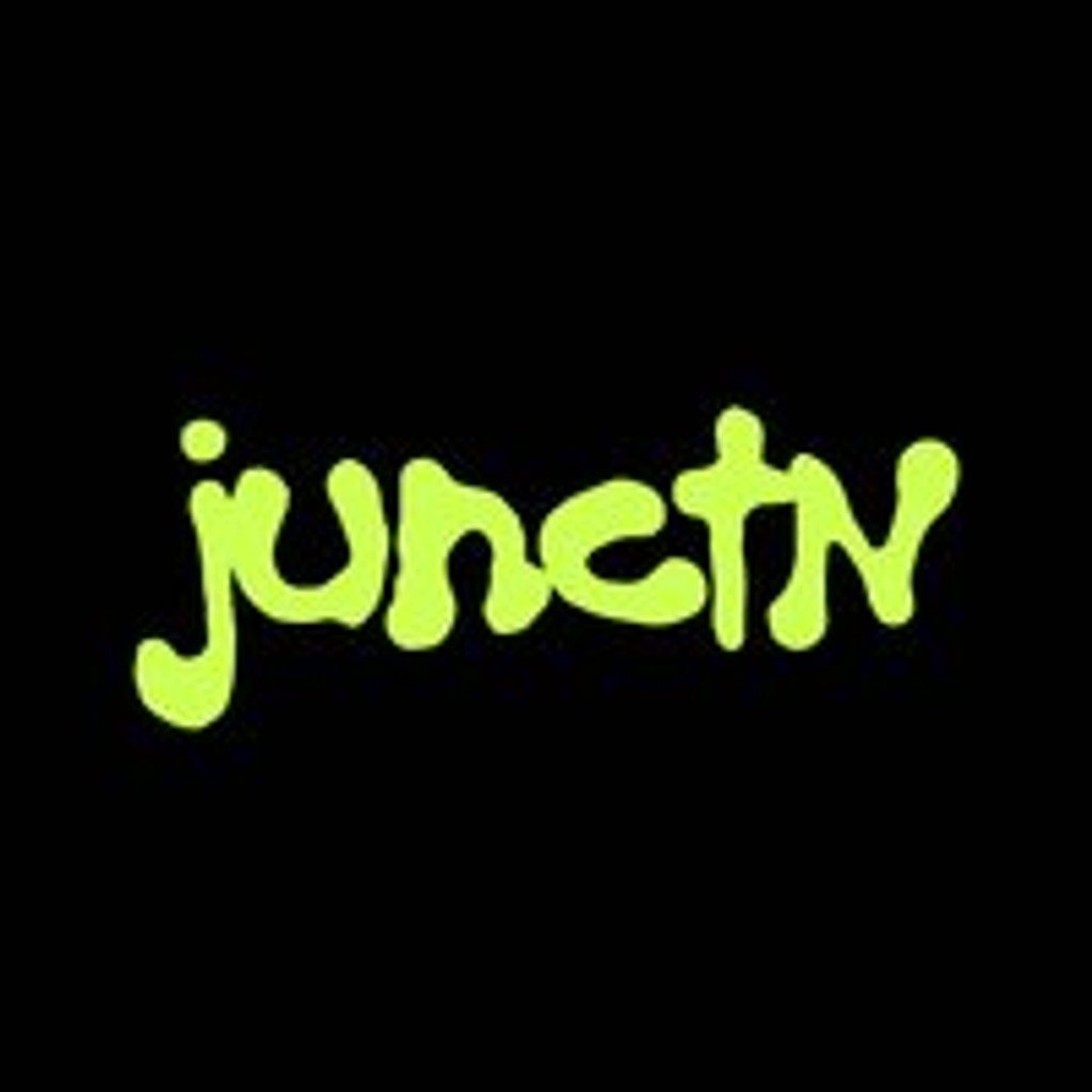 Flyer for JUNCTN Launch Party