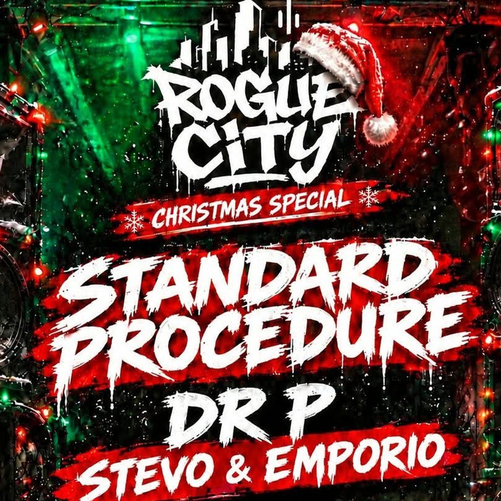 Flyer for Rogue City Christmas Special