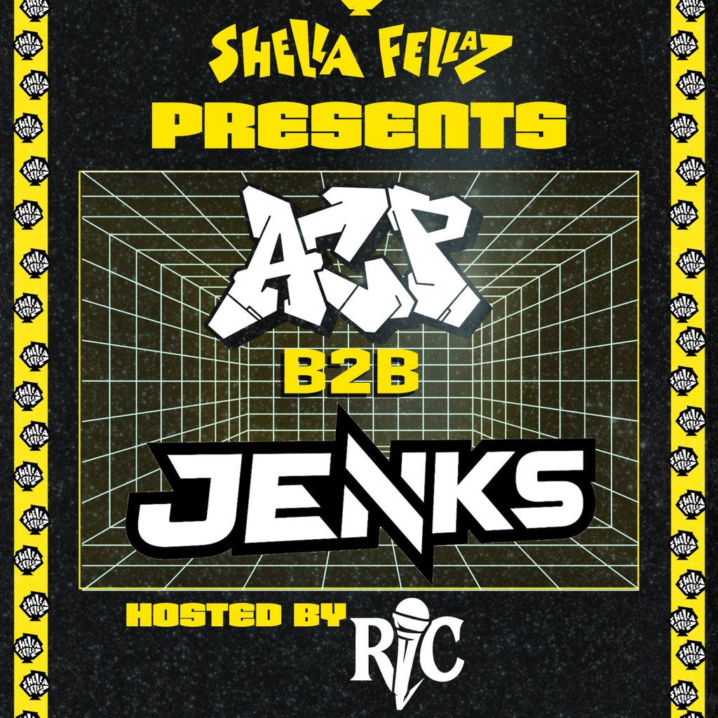 Flyer for SF Presents: ACP b2b Jenks w/ RC