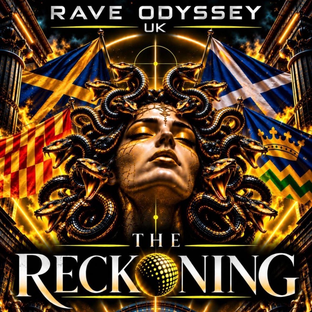 Flyer for The Reckoning
