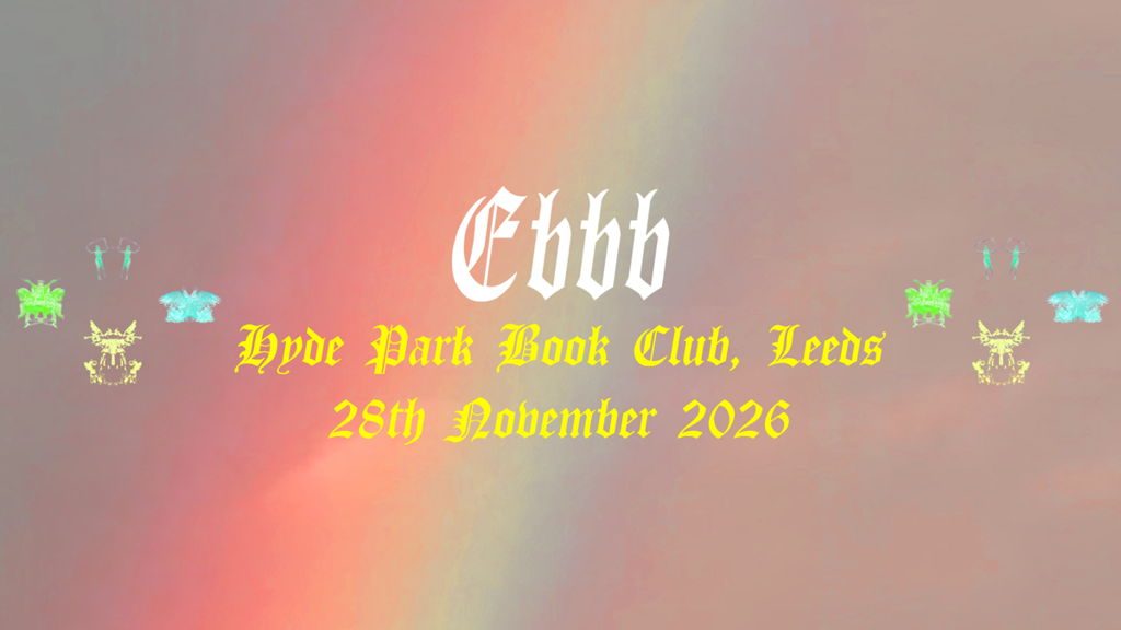 Flyer for Ebbb