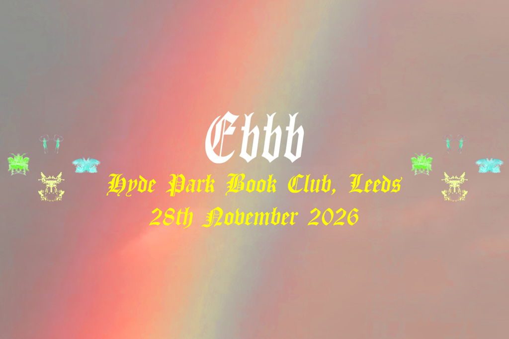Flyer for Ebbb