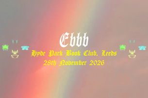Flyer for Ebbb