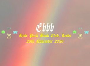 Flyer for Ebbb