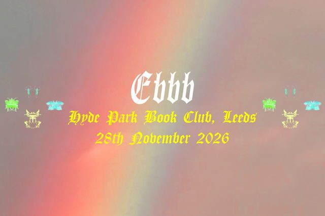 Flyer for Ebbb