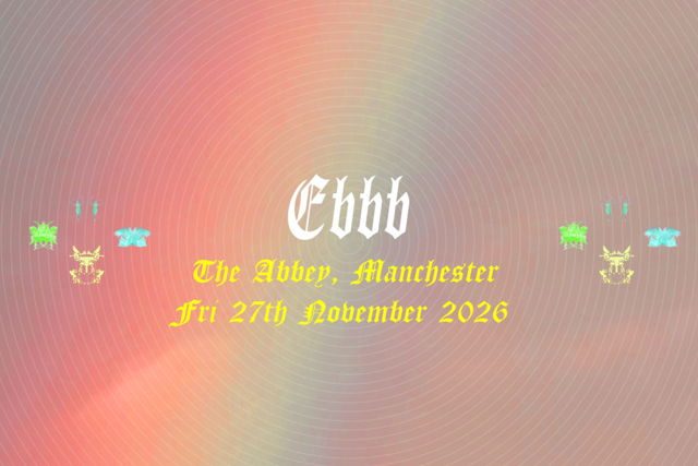 Flyer for EBBB