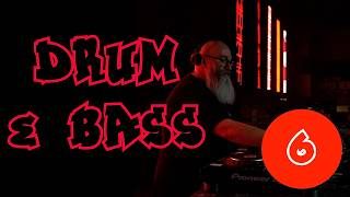 Drum & Bass Mix 6 - LIVE DJ MIX - first time using wireless DJ headphones